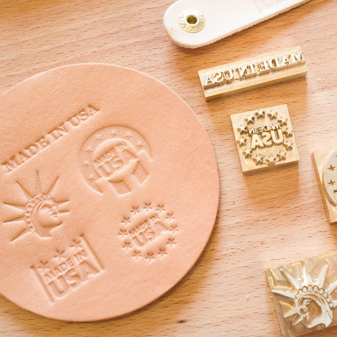 Custom Leather Stamps, Steel Leather Hand Stamps