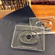 Leather Die Cut with Acrylic mount for leather cutting and paper cutting