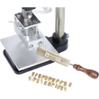Heating Arbor Press for Leather Monogramming, Wood Branding & Gold Foiling