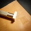 Custom Leather Stamp with Hammering Handle - GIFT CARD