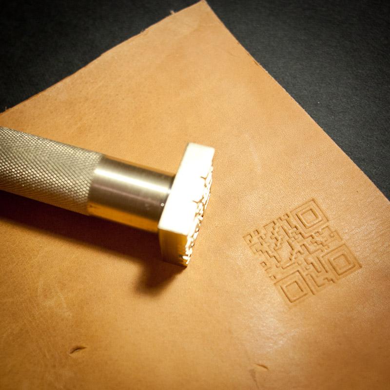 Custom Leather Stamp with Hammering Handle - GIFT CARD – LW CUSTOM WORKS