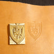 Custom Leather Stamp for leather embossing & leather stamping