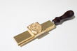 Custom Leather Stamp with T-sliding holder