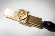 Custom Leather Stamp with T-sliding holder