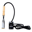 Electric Branding Iron for Leather Stamping & Gold Foiling (300W) with digital temperature control