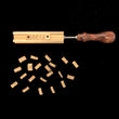 Heating Arbor Press for Leather Monogramming, Wood Branding & Gold Foiling
