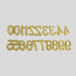 Freeze Brand - Custom made for Freeze Branding Cattle & Horse