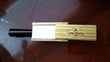 Custom Leather Stamp for Kingsley Type Font Holder for leather stamping and gold foiling