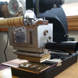 Custom Leather Stamp for Kingsley Type Font Holder for leather stamping and gold foiling