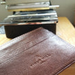Custom Leather Stamp for Kingsley Type Font Holder for leather stamping and gold foiling