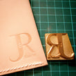 Custom Leather Stamp for leather embossing & leather stamping