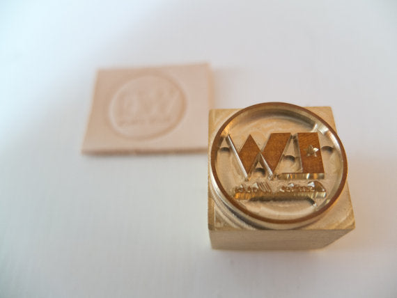 Electric Branding Iron for leather stamping with custom leather stamp &  Gold Foiling – LW CUSTOM WORKS