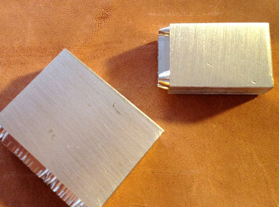 Laser-CutZ  Custom hot metal stamp bark brand wood & leather pressing