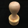 Rubber Ink Stamp with wooden handle