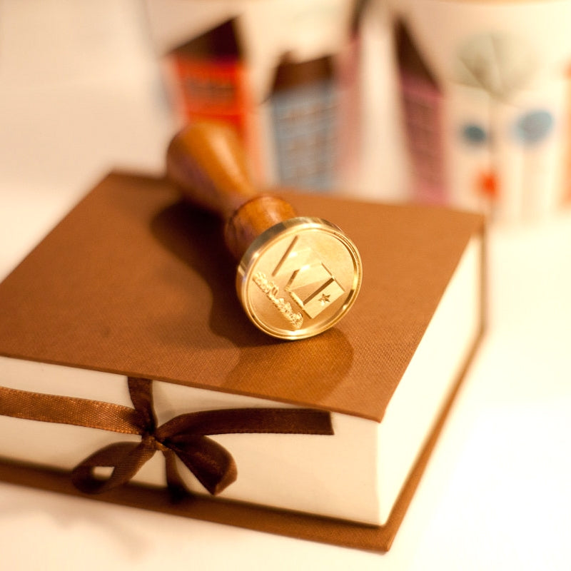 Custom made Wax Seal Stamp, any design, with box and accessories – LW  CUSTOM WORKS