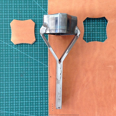 Horse Shape Leather Cutting Punch Die - Alloy Steel Craft Punch For Paper, Leather, Cardstock (Crafting Tool)