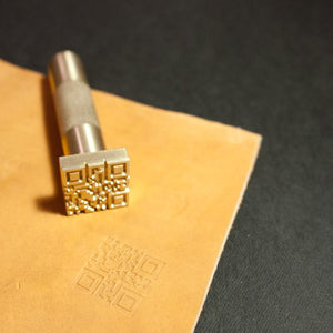Custom Leather Stamp with Hammering Handle - GIFT CARD