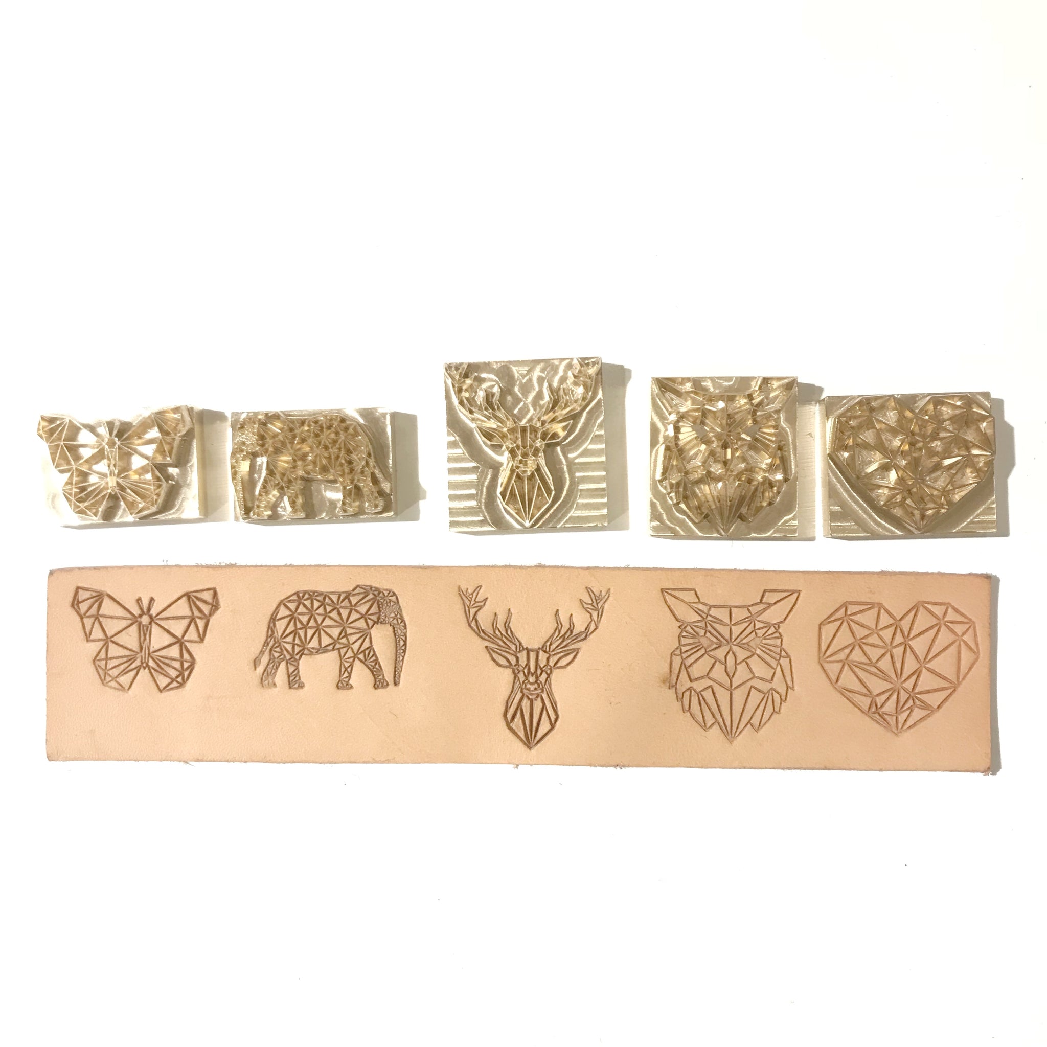 Custom Leather Stamp or Leather Embossing Die Large Size 