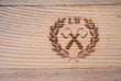 Wood Branding Iron with Long Handle with Custom Brand