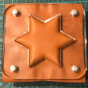 Custom wet mold for leather forming, wet moulding