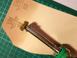 Custom Leather Stamp with Heat Embosser for heat embossing and leather stamping